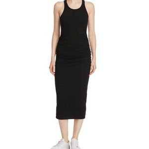 Michael stars midi racer back dress small black